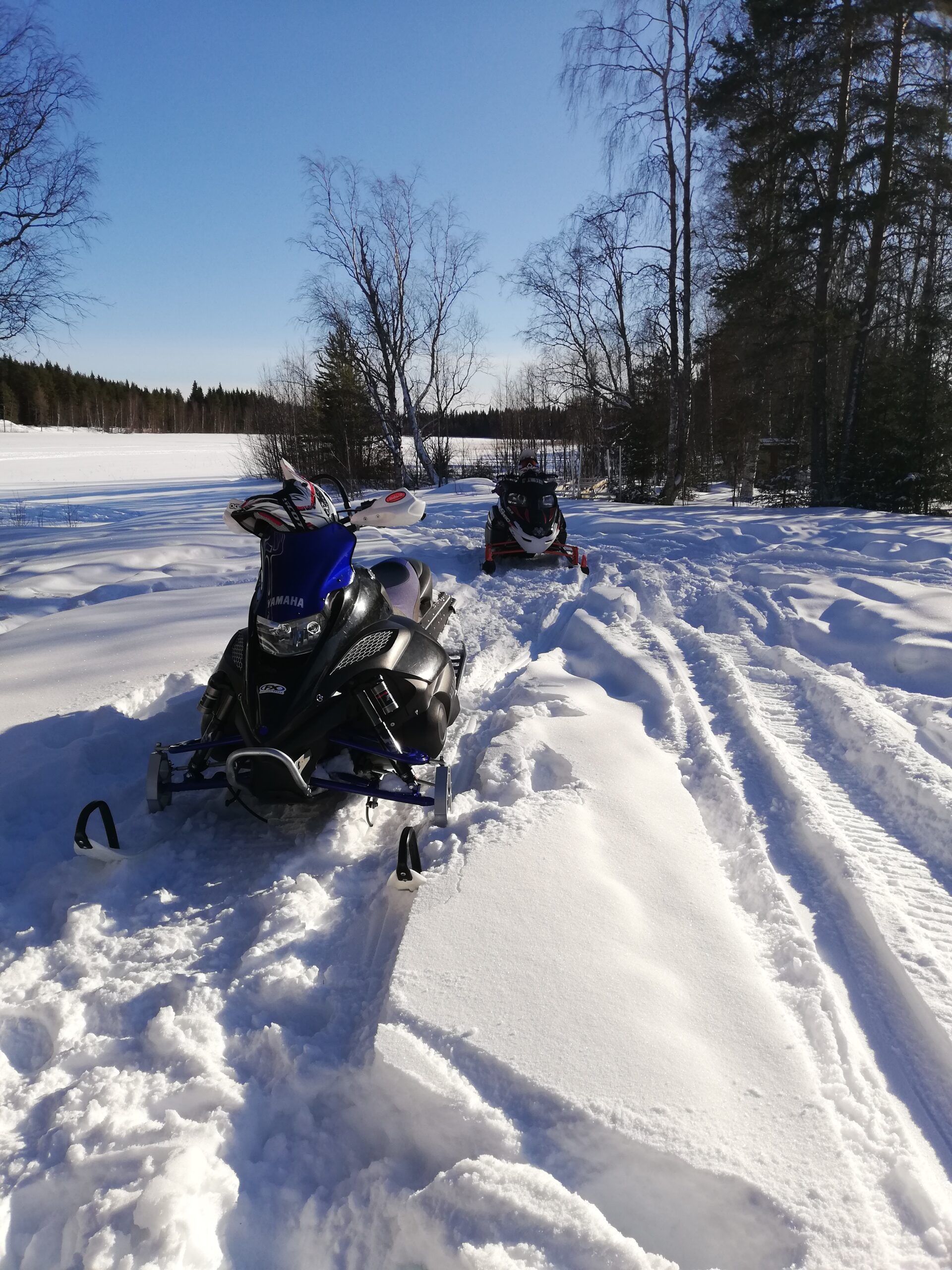 Förarbevis Snöskoter, Skoterkort, Vindeln, Umeå